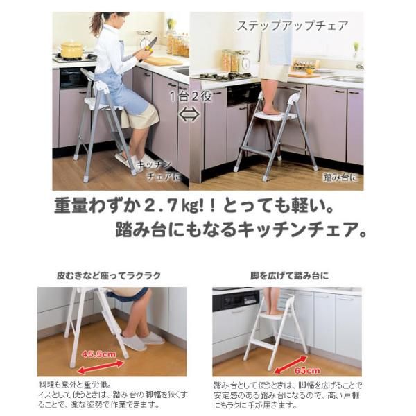 得価，HOT 【新品・5営業日で発送】オークス ステップアップチェア X11(シルバー) (bt0164) その他