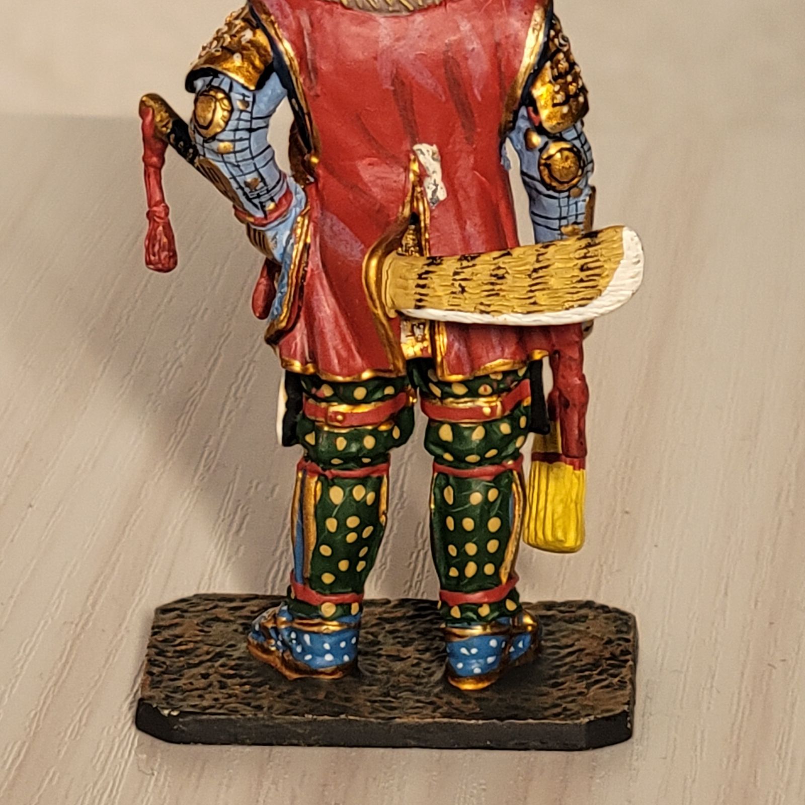 デルプラド 戦国覇王 No.1 前田利家 フィギュア 歴史を変えた戦国武将