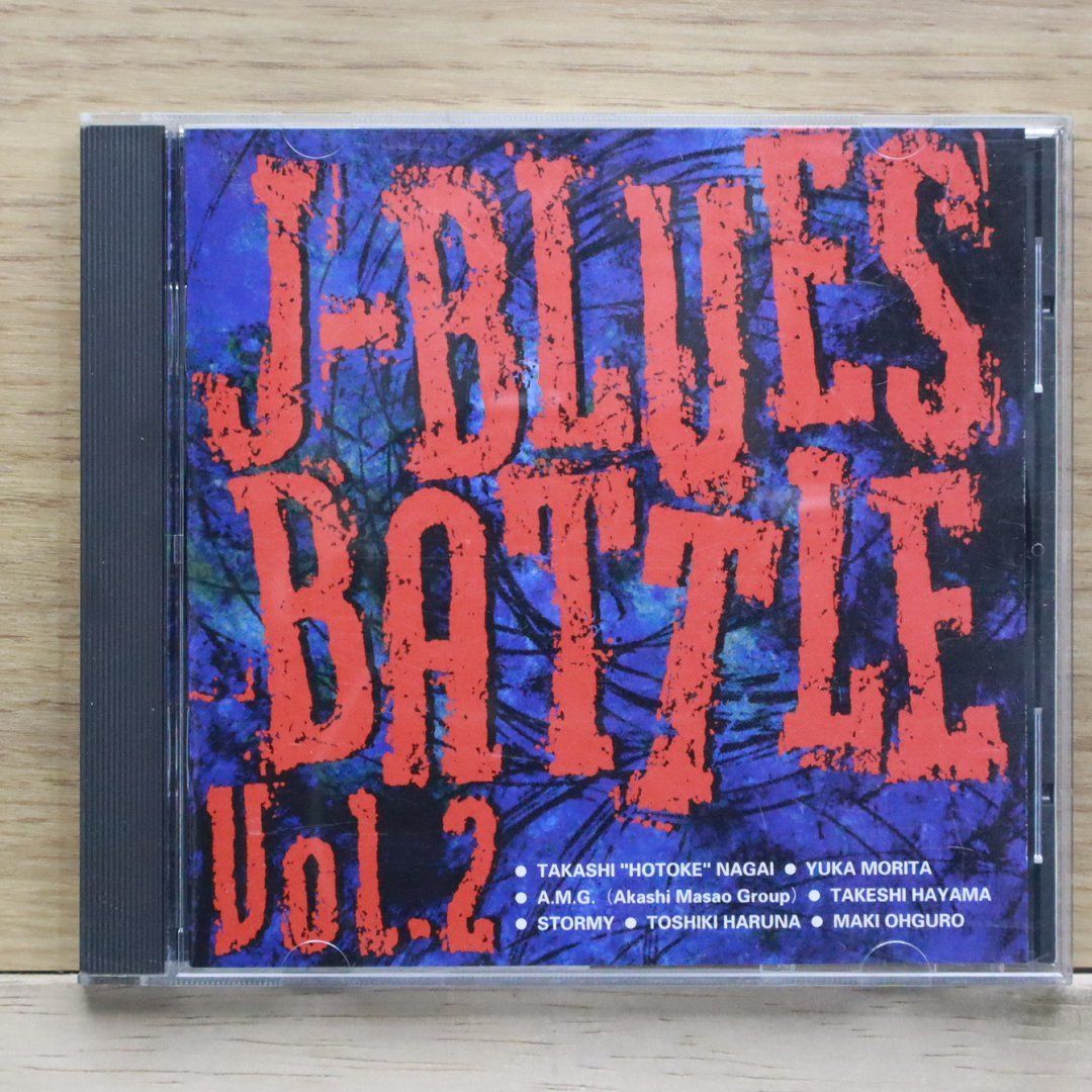 J-BLUES BATTLE 2：未開封CD 国内盤CD☆/A.M.G.□ J-BLUES BATTLE 2 【BLCZ0302