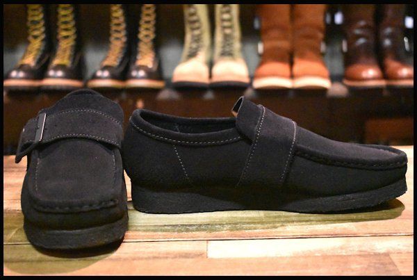 Clarks × United Arrows 別注 wallabee monk Clarks Originals, a