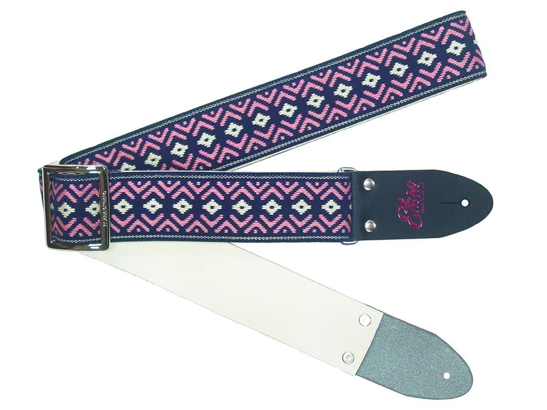 Elara Straps Chevron Tanager Orseille Ultrasuede