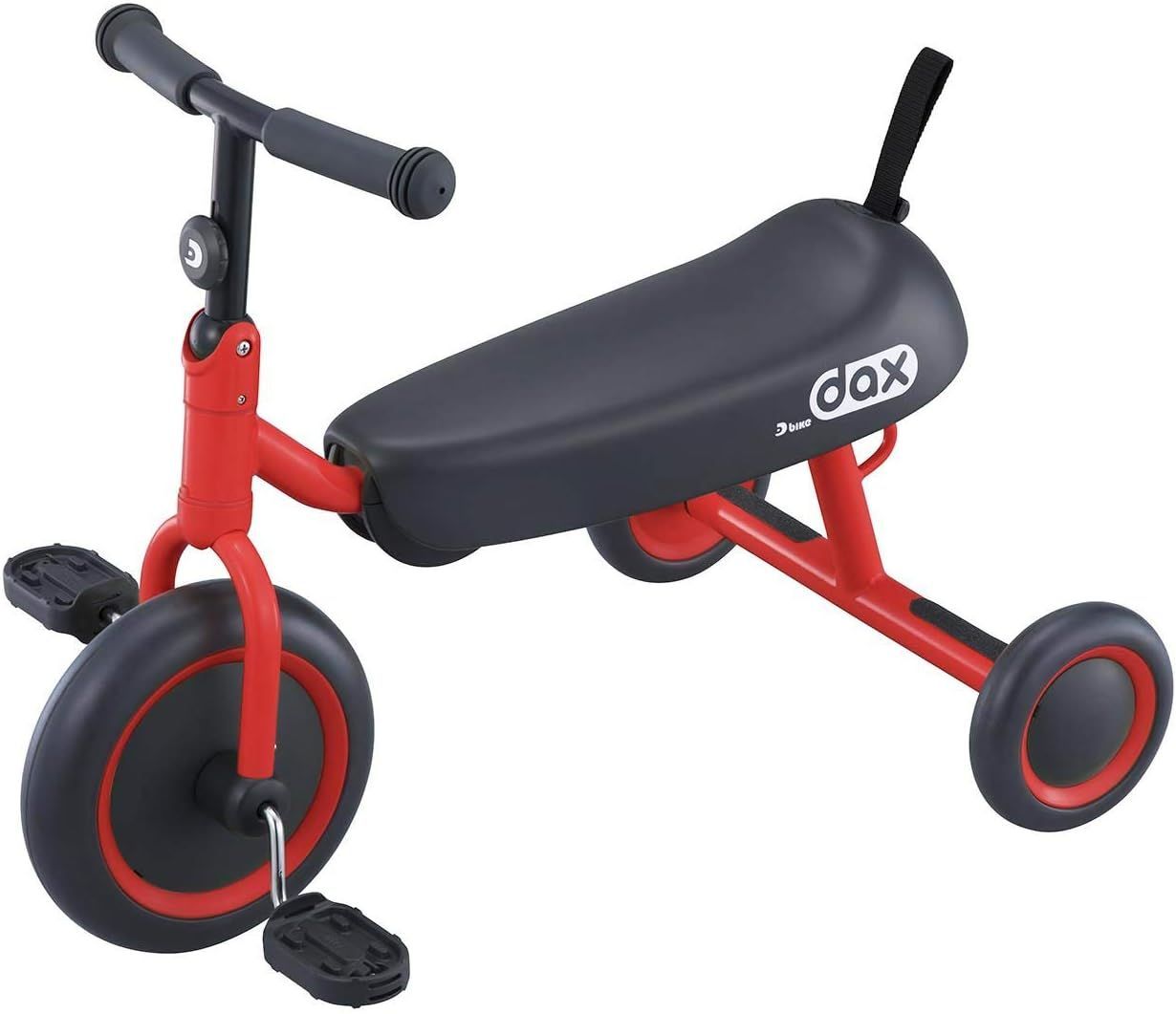 【24時間以内発送】D-bike dax レッド 三輪車 キッズサイクル