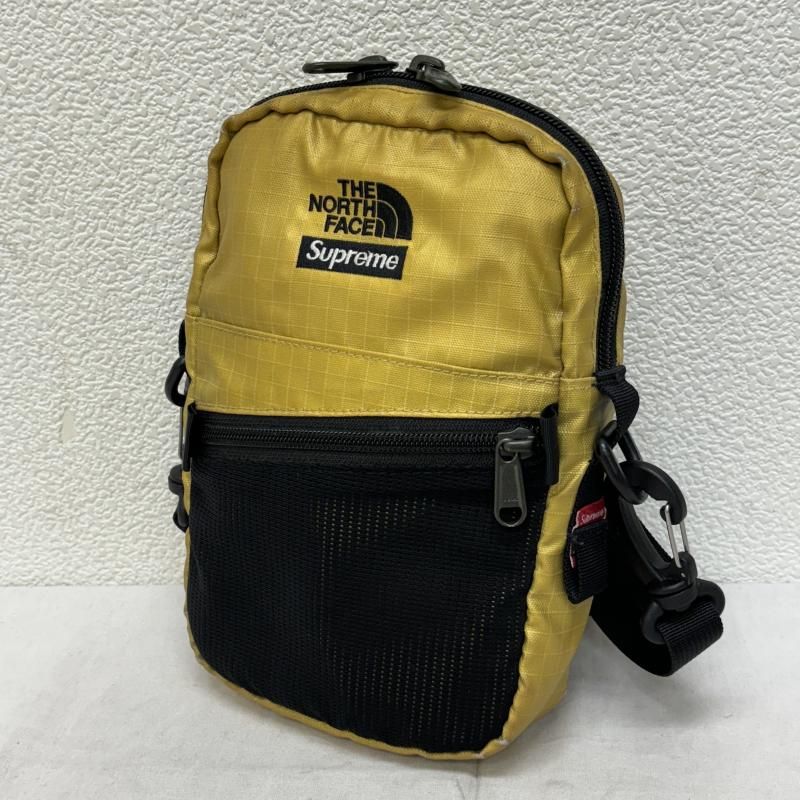 Supreme×THE NORTH FACE シュプリーム×ノースフェイス ショルダーバッグ 18SS Metallic Shoulder Bag  メタリック ナイロン