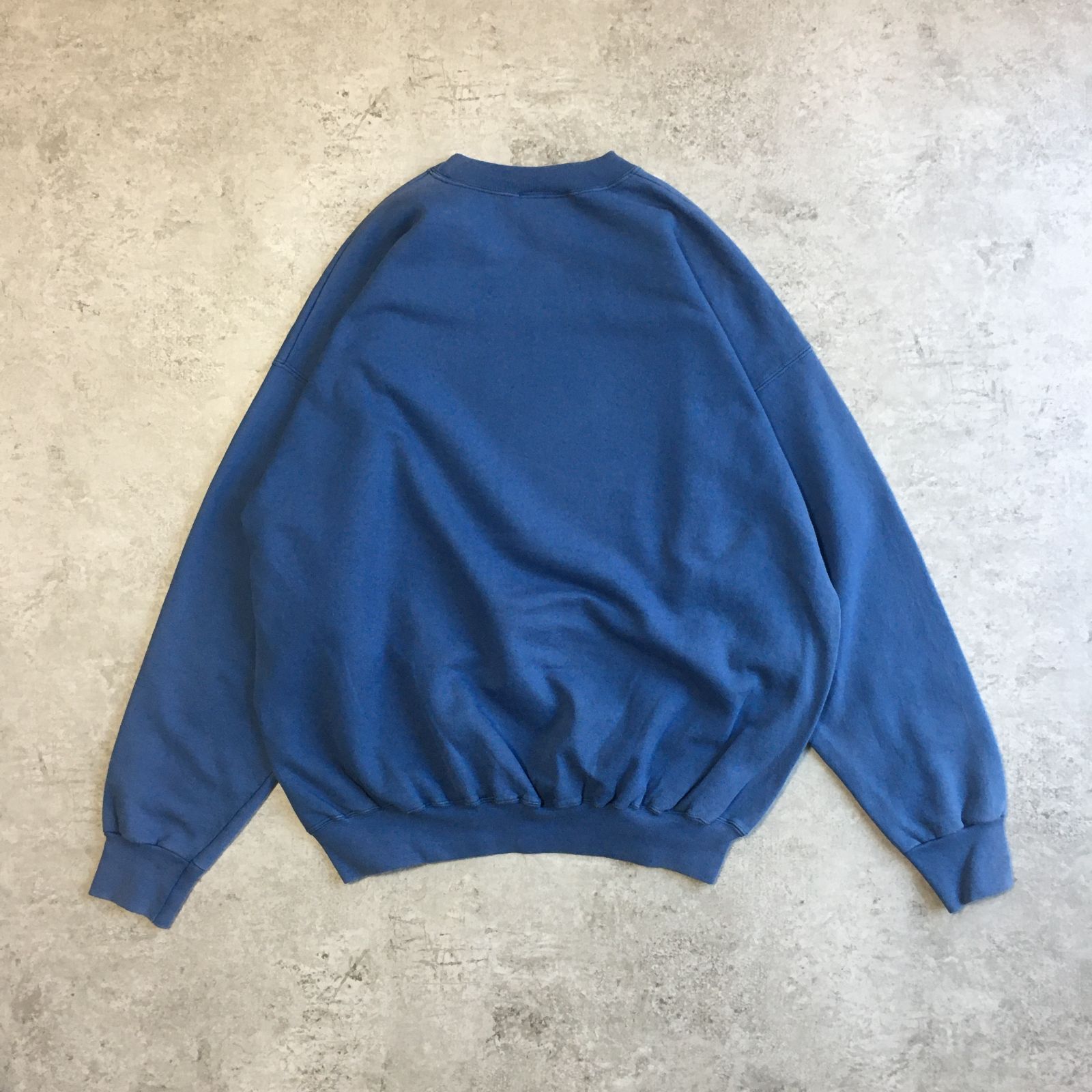 90s Hanes ”printpro” Company Embroidered Sweatshirt ヘインズ