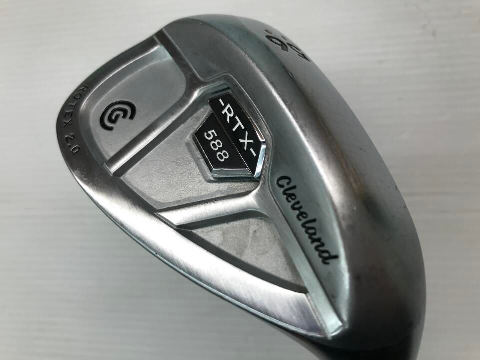 0 2.0 RTX CB Wedge Cleveland Satin Black クリーブランド ウェッジ 口コミ ウェッジの試打レビュー Sand 56* ツアーサテン フレックス:S
