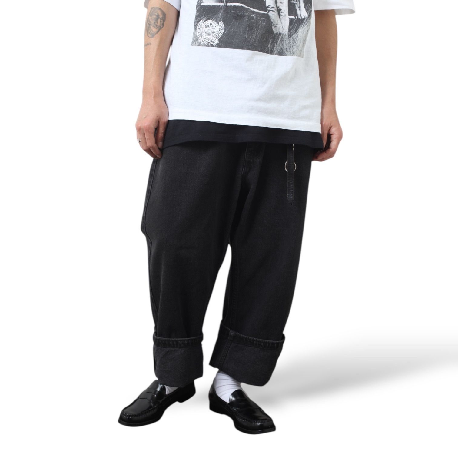 古着 80s アンソニークリックメイ アウトサイダーズ Tシャツ ホワイト