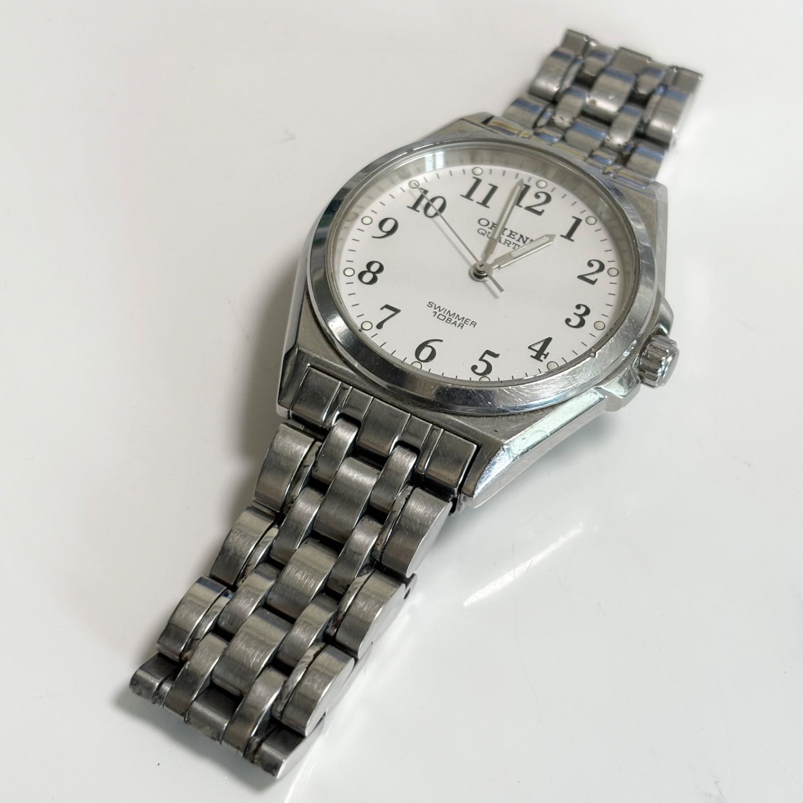 腕時計 オリエント スイマー10BAR クォーツ ORIENT スイマー