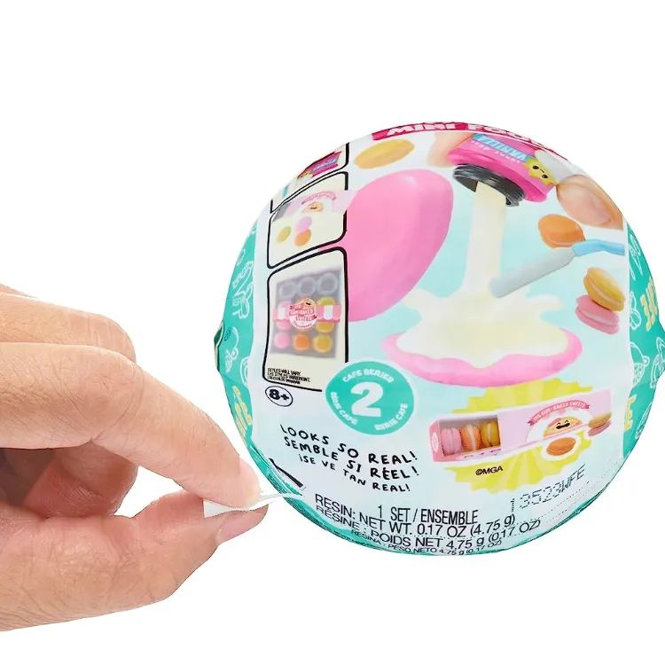 新作！！ Miniverse Make It Mini Food Cafe Series2 メイク