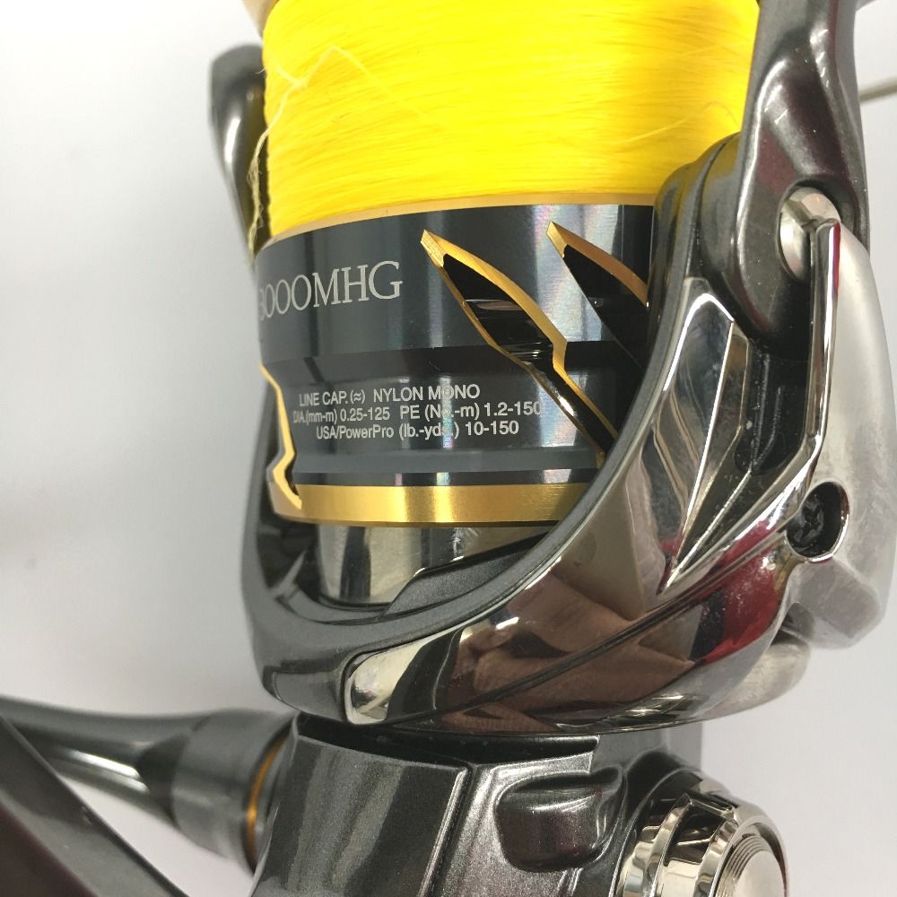 SHIMANO - △△SHIMANO シマノ スピニングリール 20ツインパワー 3000MHG 外箱、ライン付属 △△SHIMANO シマノ スピニングリール 20ツインパワー 3000MHG