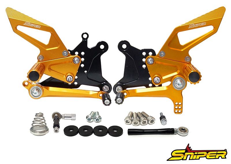 NINJA ZX-6R (19-) ZX636G バックステップ NINJA ZX-6R (19-) ZX636G