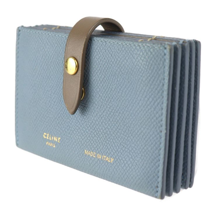 CELINE セリーヌ アコーディオン カードホルダー カードケース