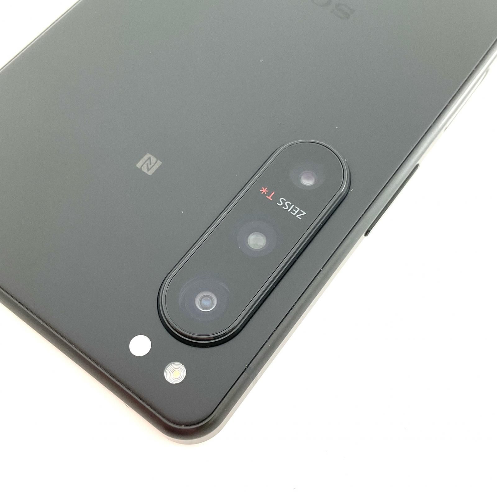 Sony Xperia 5 IV 128GB ブラック Softbank A204SO 白ロム【難有