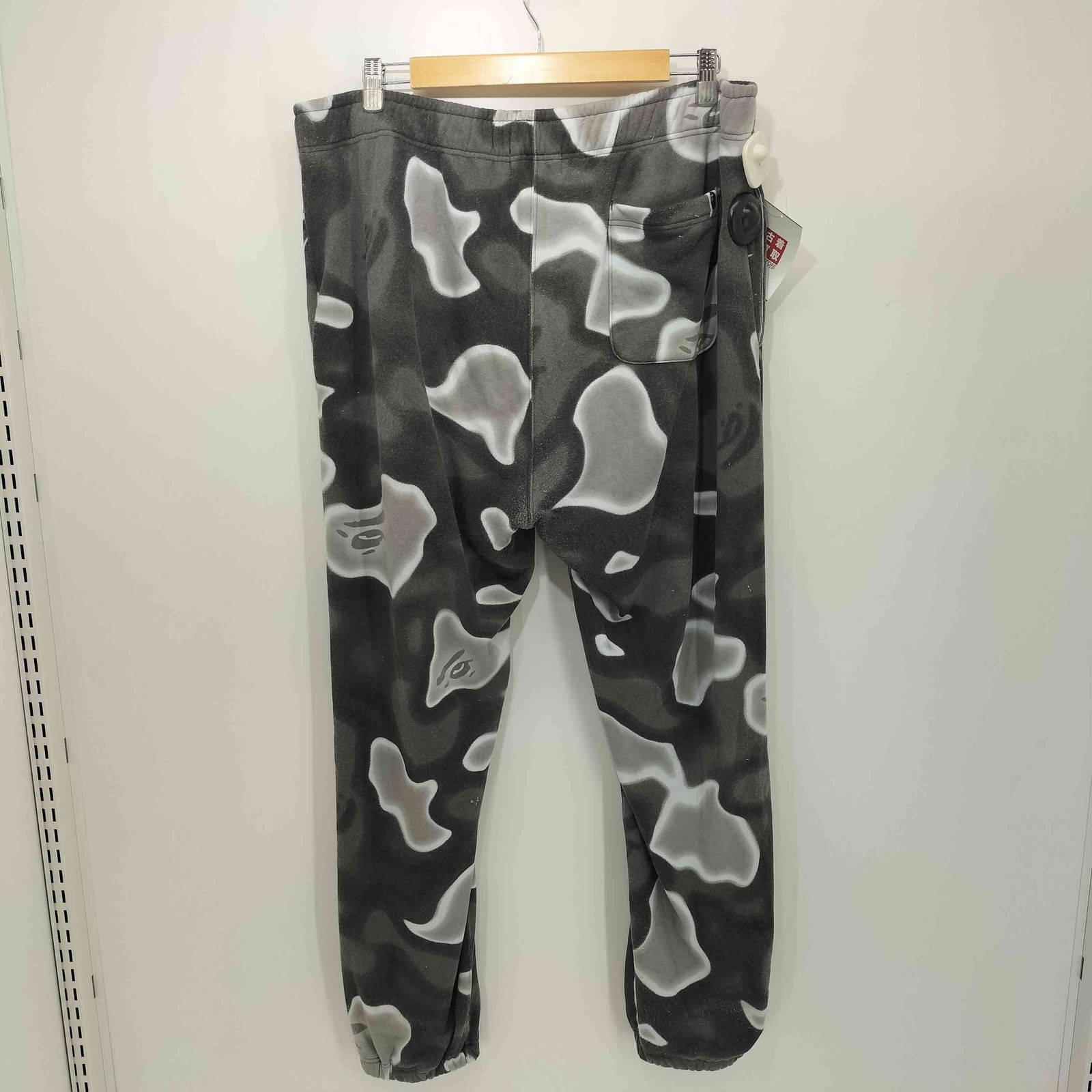 アベイシングエイプ A BATHING APE LIQUID CAMO BAPE STA SWEAT PANTS 