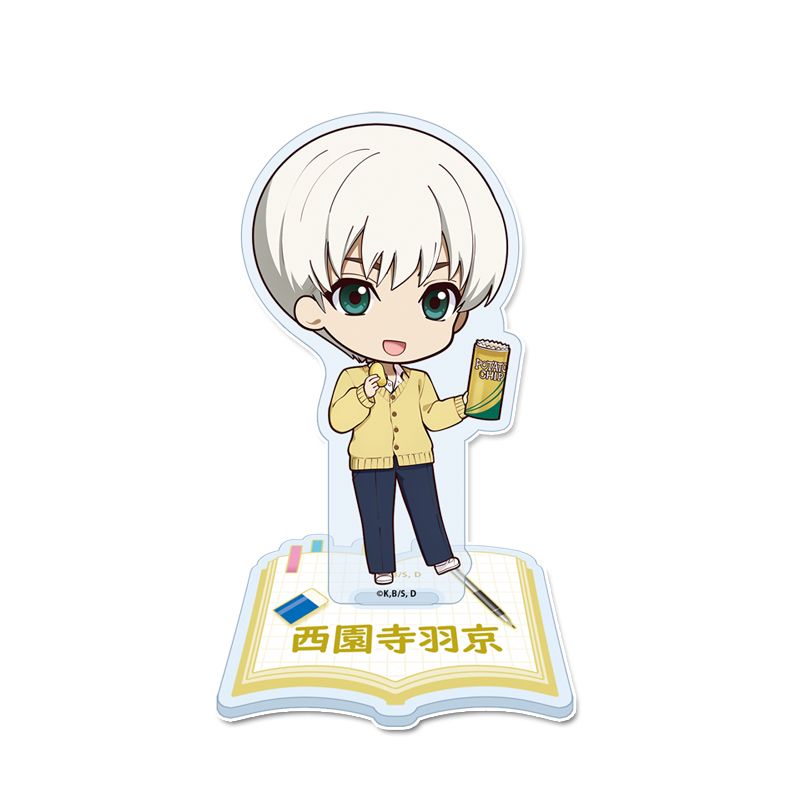 新品/公式】Dr.STONE_ぷちちょこ アクリルスタンド 【西園寺羽京