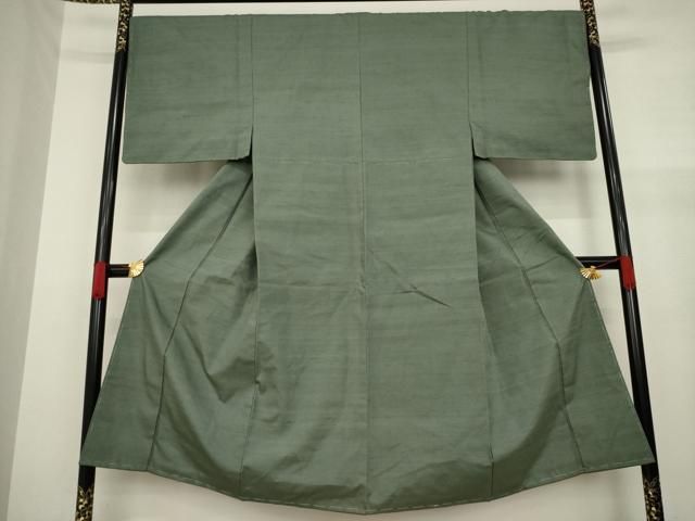 平和屋着物○男性 紬 薄花色 三越扱い 正絹 逸品 CAAY4805ut 平和屋