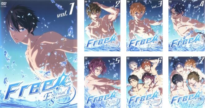 (未使用･未開封品)　Free! フリー Eternal Summer [レンタル落ち] 全7巻セット [マーケットプレイスDVDセット商品] df5ndr3 Amazon.co.jp: Free! -Eternal Summer- 7 [DVD] : 島崎信長