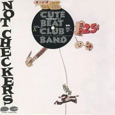 中古】邦楽CD Cute Beat Club Band / NOT CHECKERS ～円高差益
