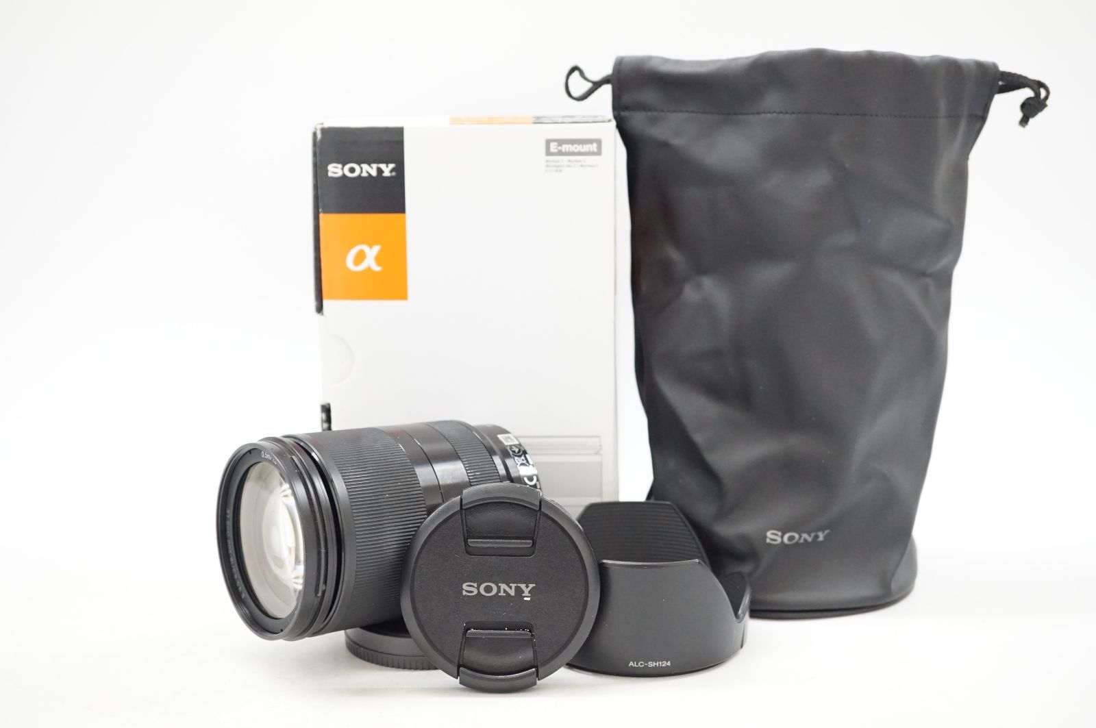 レンズ(ズーム) SONY E 18-200mm F3.5-6.3 OSS タムロン28-75mm F/2.8 Di III RXD ソニーEマウント用 中古】 【良品