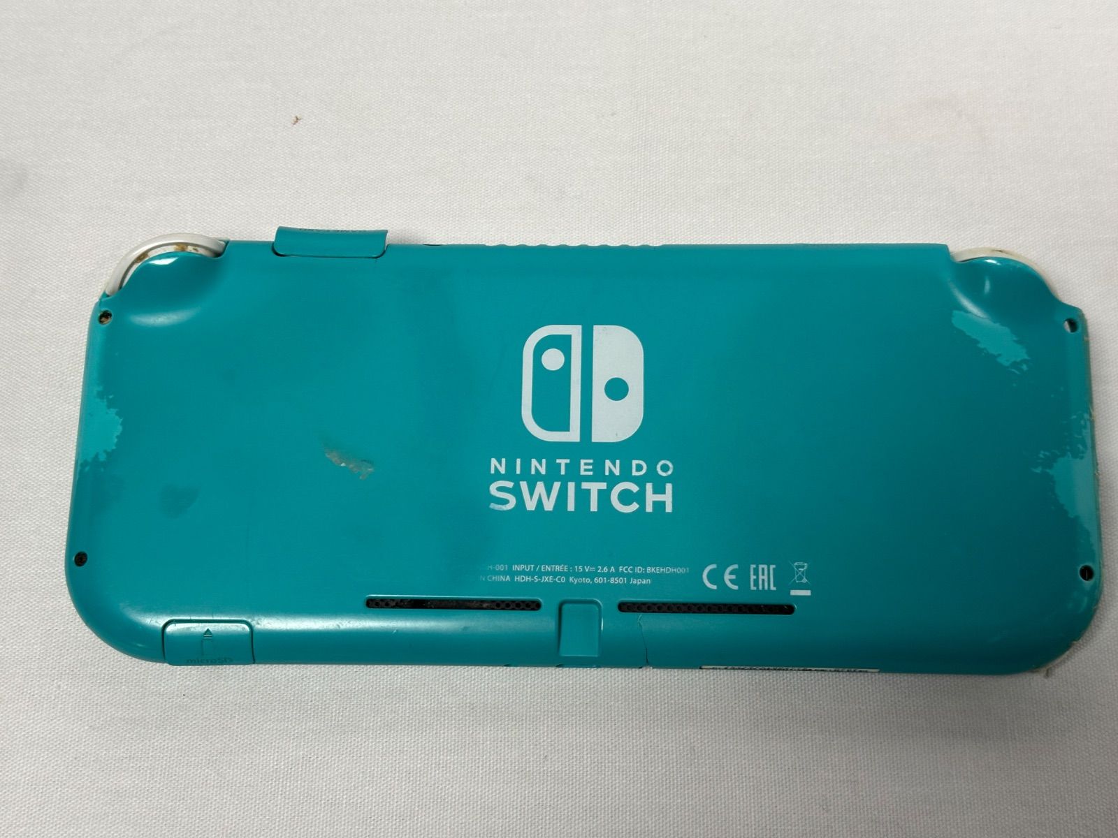 ジャンク　Nintendo Switch Lite ターコイズ ジャンクNintendo Switch Lite ターコイズ - メルカリ