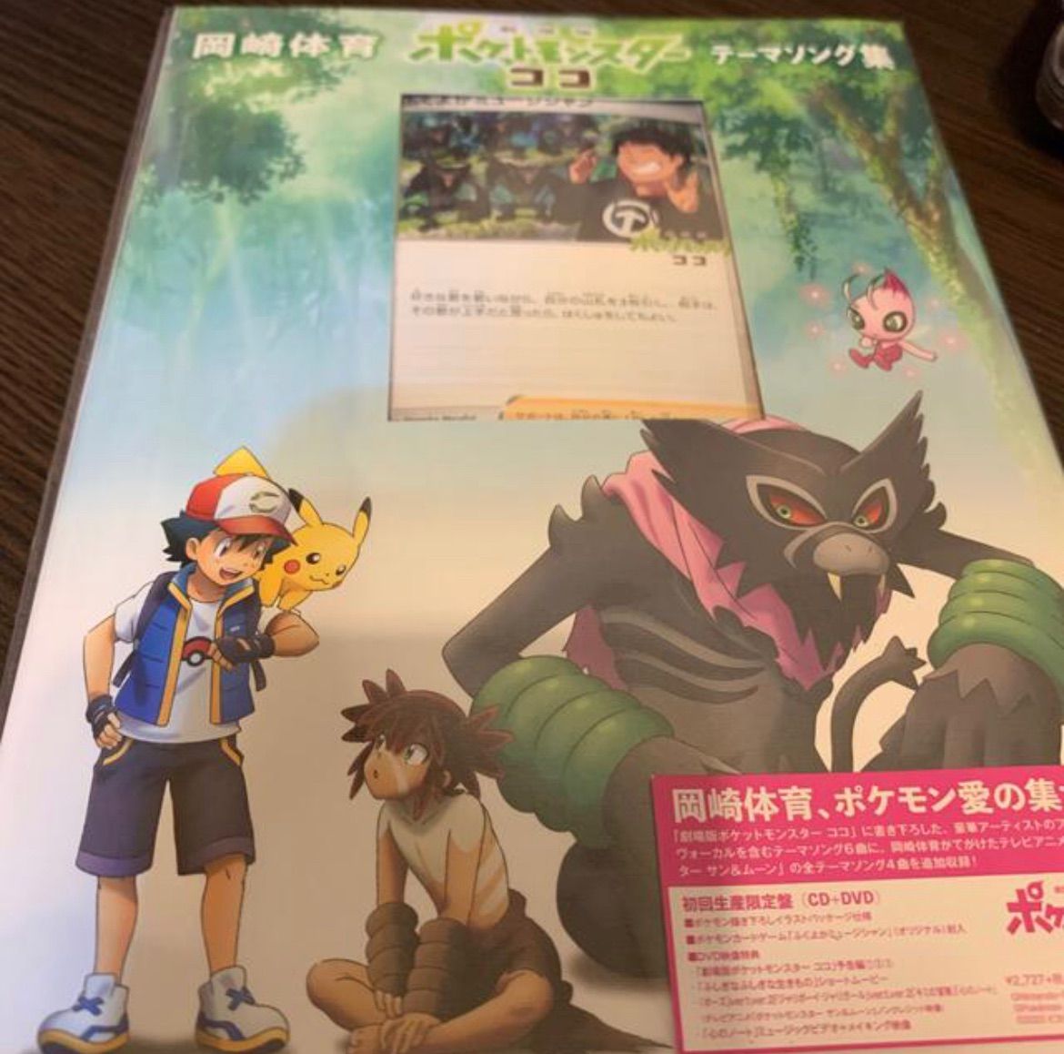 劇場版 ポケットモンスター ココ 四宮義俊 書き下ろし アートポスター ...