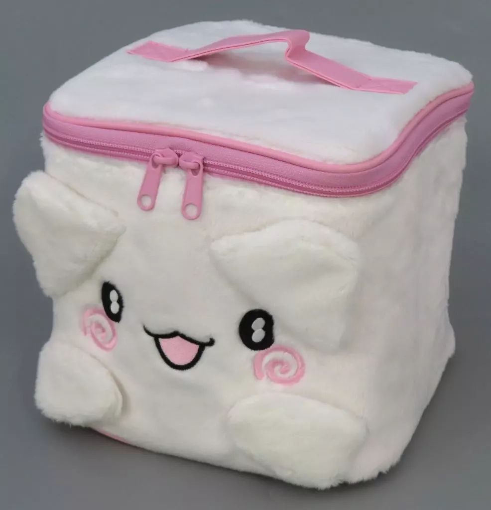 中古】雑貨 2.はなまるおばけ バニティケース 「サンリオ当り
