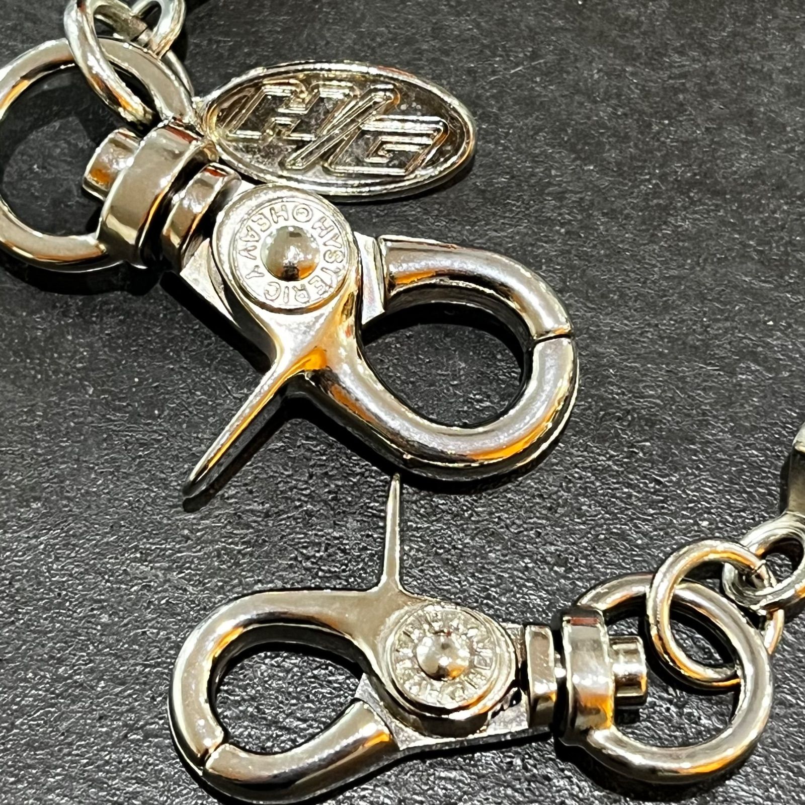 HYSTERIC GLAMOUR ボールウォレットチェーン ネックレス