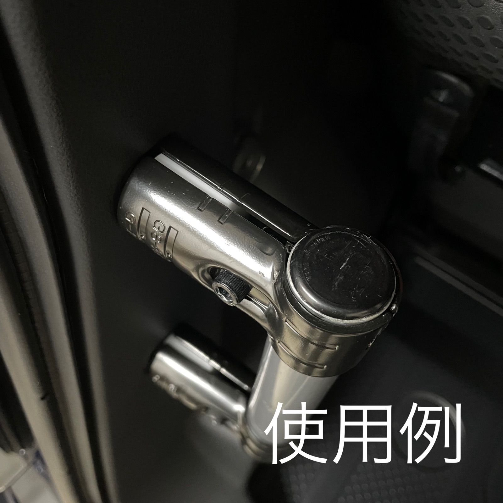 Φ28 イレクターパイプ アタッチメント(白) 10個 ロッドホルダー
