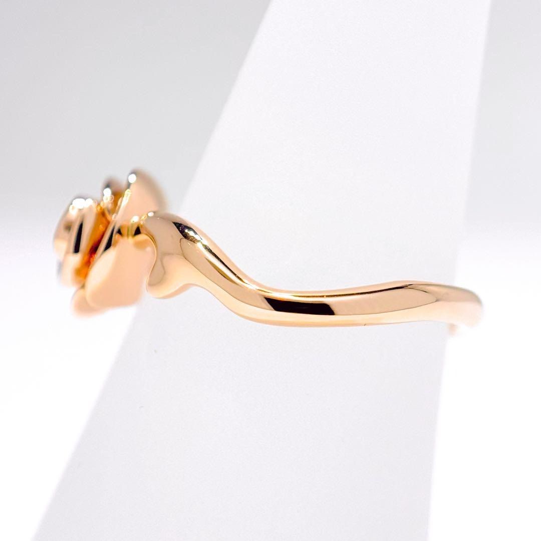 ⚪︎Dior ディオール ボワ ドゥ ローズ ダイヤ 750 6.1g 14.5号 ⚪︎Dior ディオール ボワ ドゥ ローズ ダイヤ 750 6.1g 14.5号 - メルカリ