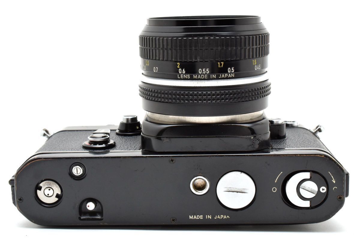 ニコン Nikon F2 フォトミック ブラック ボディ 美品】NIKON ニコン F2 