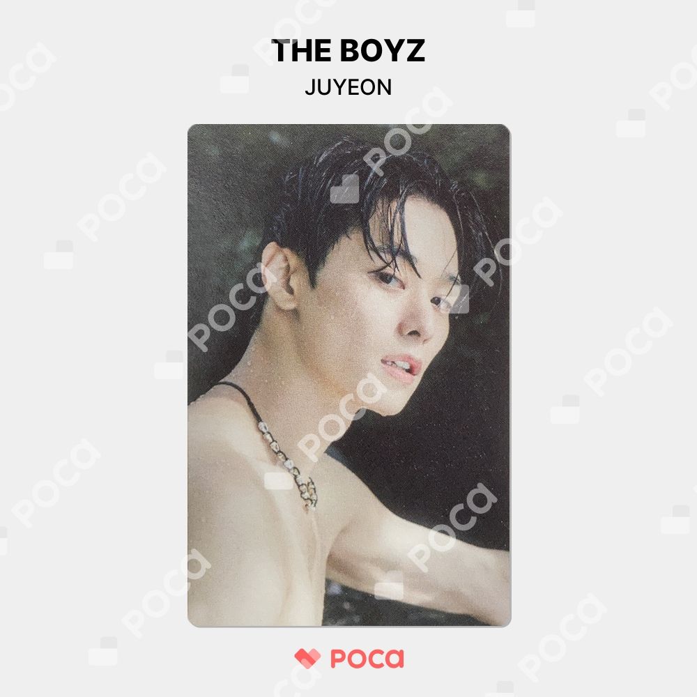 THE BOYZ ジュヨン トレカ PHANTASY Pt.1 Christmas In August
