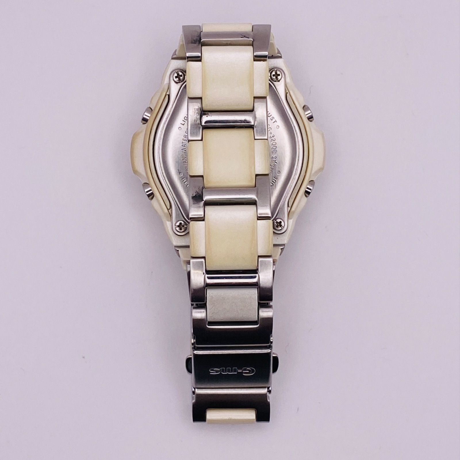 T291）良品 稼動品 CASIO カシオ 電波ソーラー Baby-G G-ms MSG-3200C