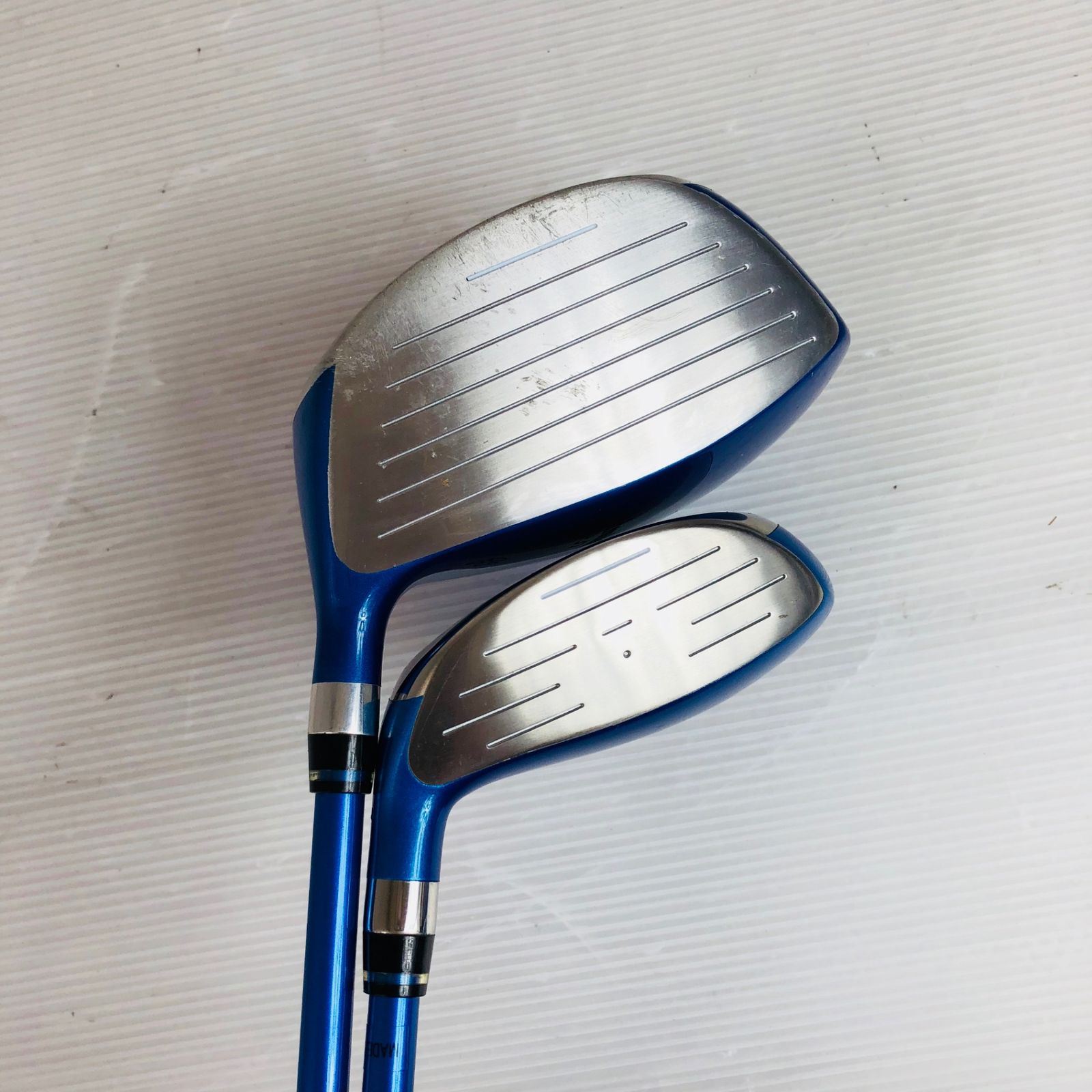 右利き パター付