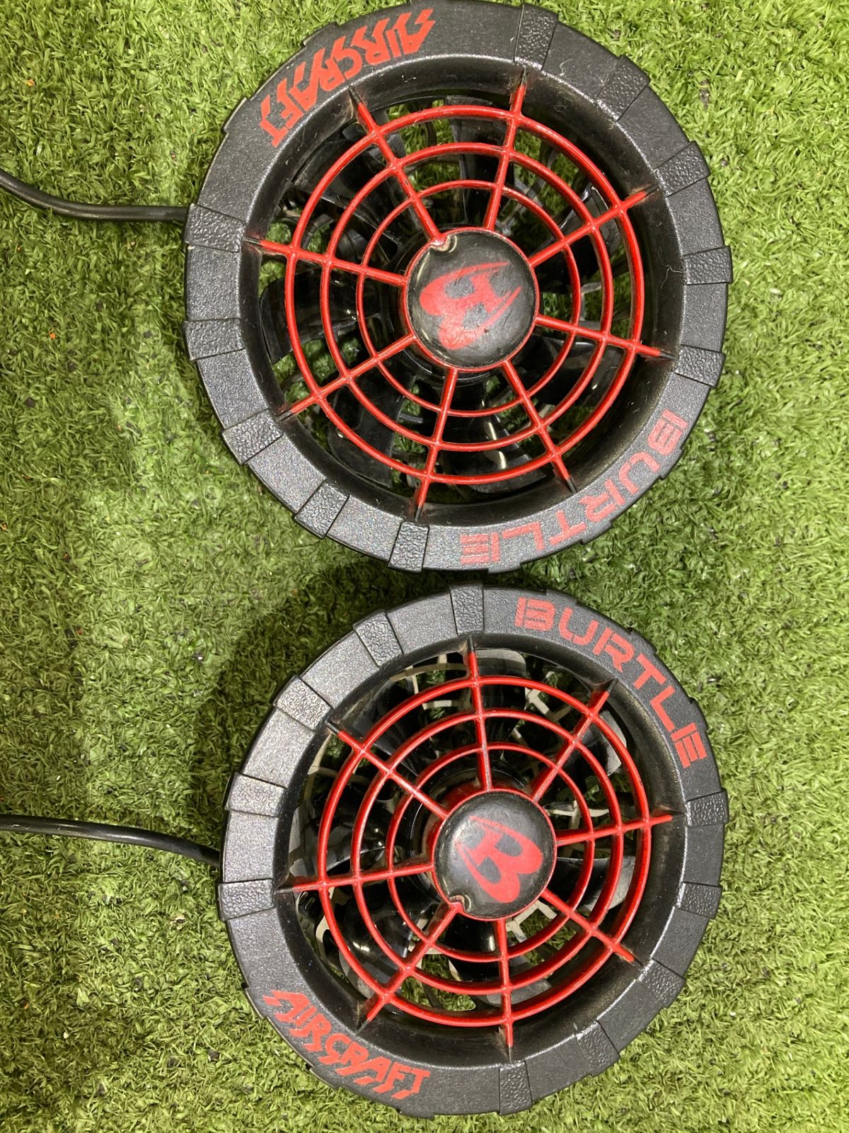バッテリー式オレンジファン AC300セット　ジャンク品 バッテリー式オレンジファン AC300セット ジャンク品 - メルカリ