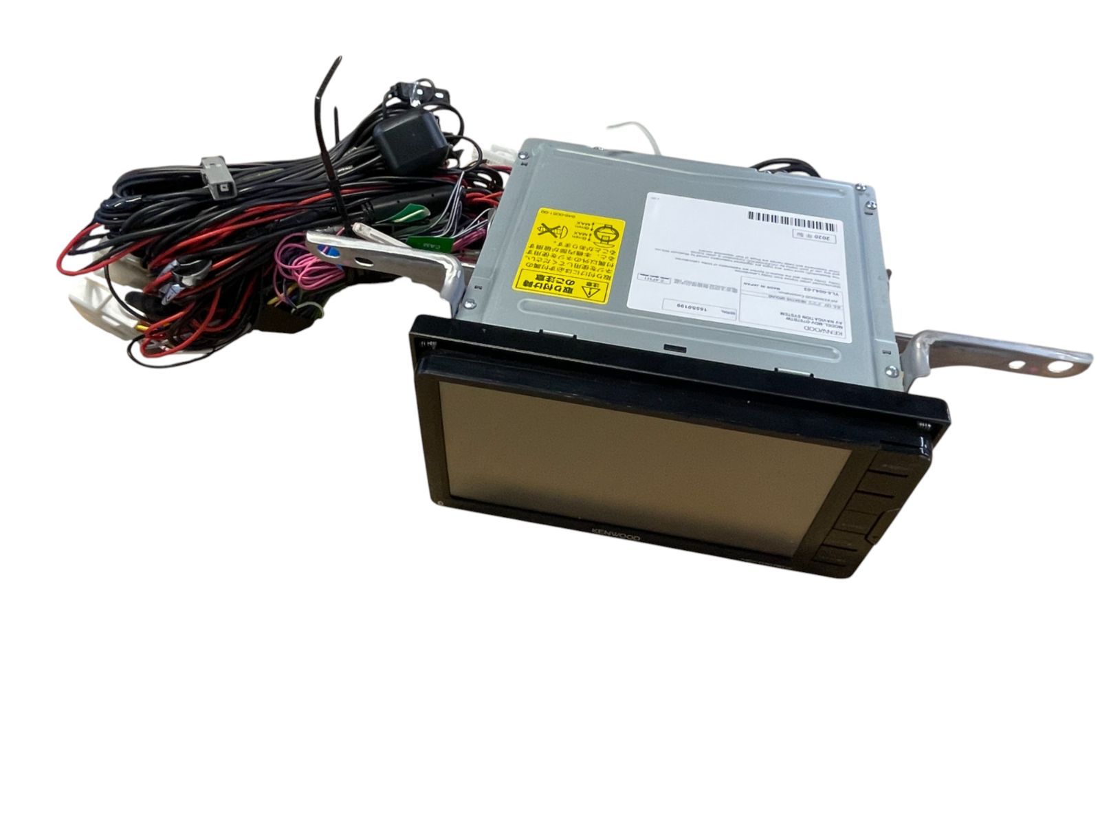 管理番号 4238 プリウス MDV-D707BTW KENWOOD 地図ﾃﾞｰﾀ2019