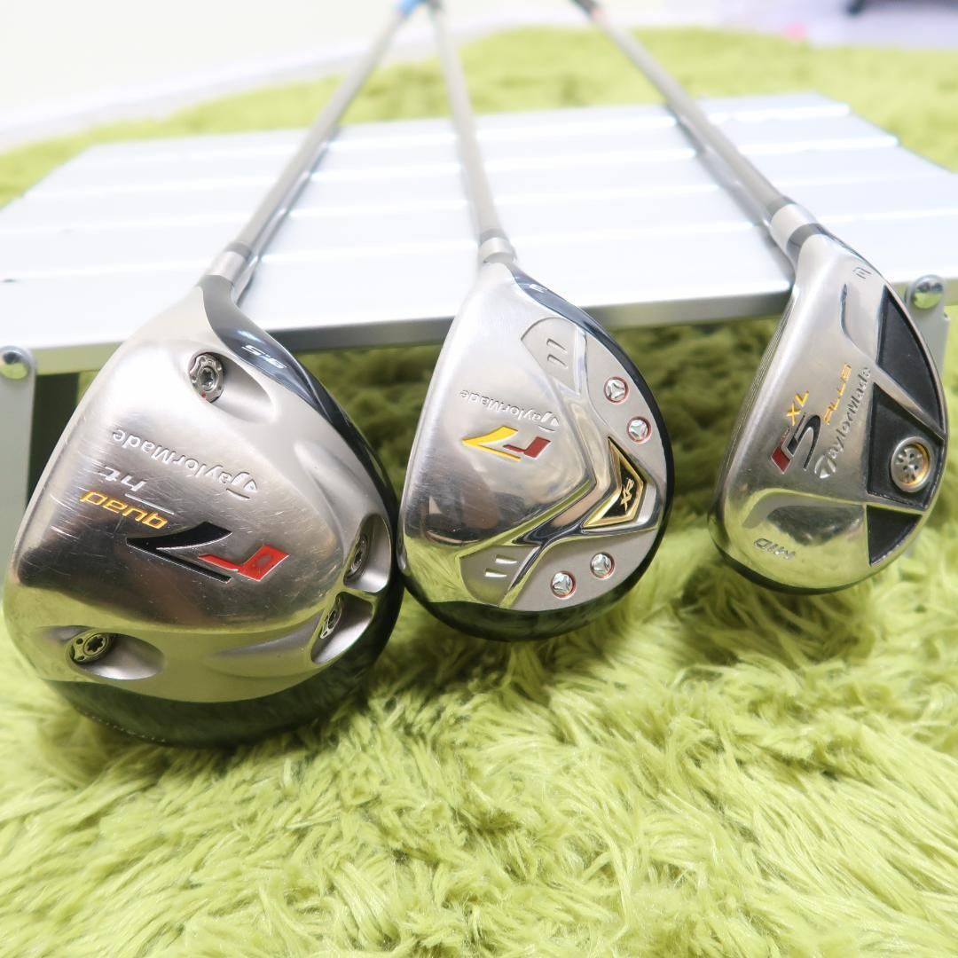 TaylorMade MIZUNO メンズゴルフクラブ 初心者　簡単　優しめ テーラーメイド ミズノ メンズ ゴルフ クラブセット 初心者 右