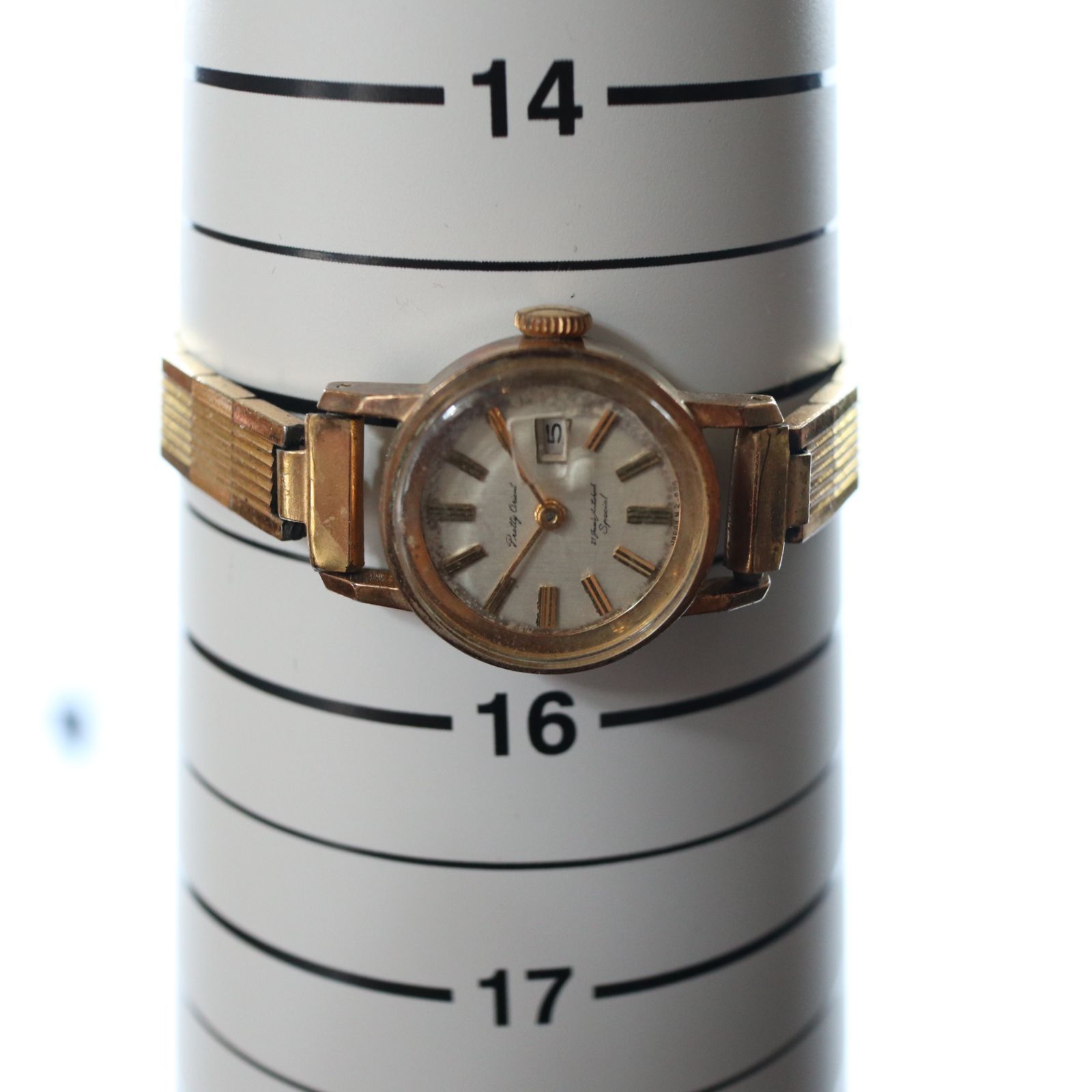 稼働品】ORIENT オリエント Pretty ORIENT レディス 腕時計