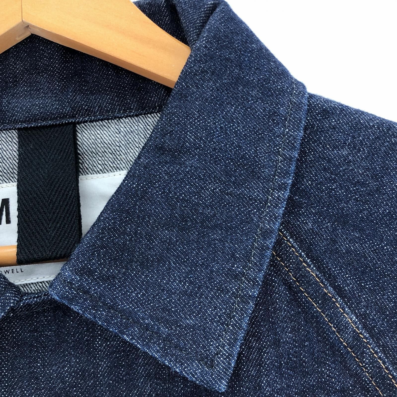 MHL. CANTON デニムジャケット CANTON OVERALLS FOR MHL. | MARGARET HOWELL