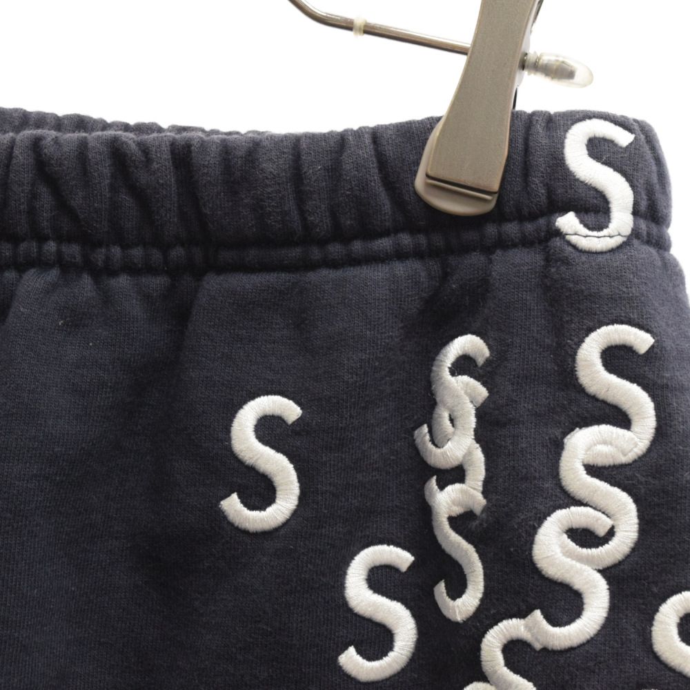 SUPREME (シュプリーム) 21SS Embroidered S Logo Sweatshort エンブ 