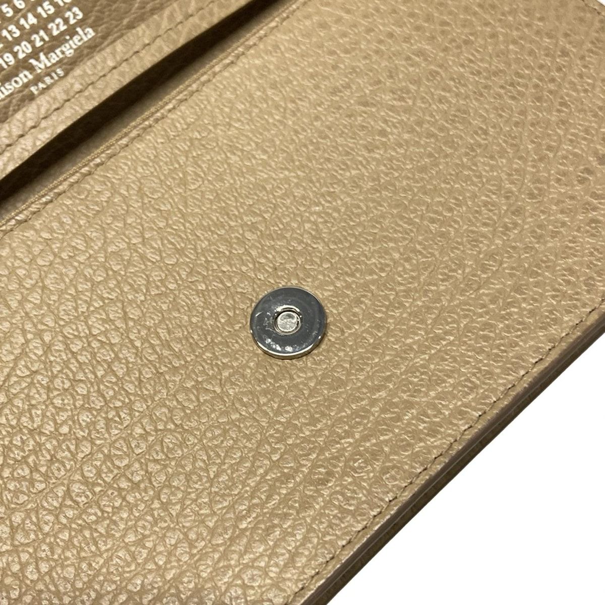Maison Margiela(メゾンマルジェラ) 財布美品 - SA3U10008 ベージュ  