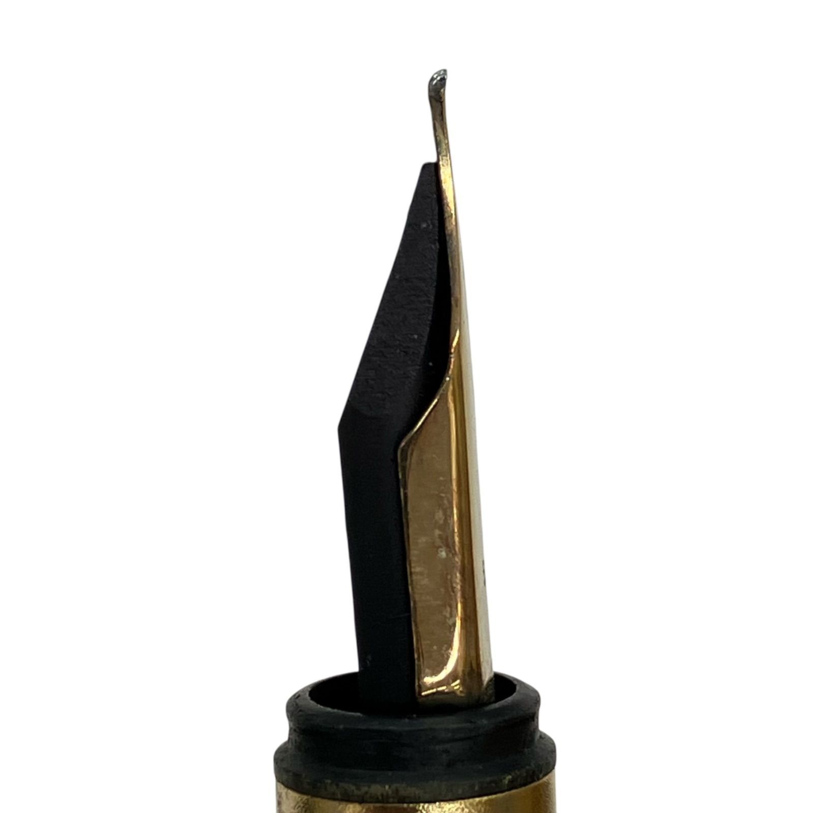 683000 現状品 MONTBLANC モンブラン 万年筆 ノブレス ゴールド - メルカリ