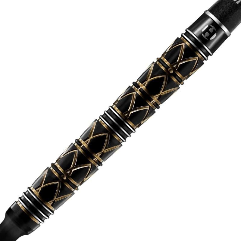 【チタンシャフト付き】Harrowsボクサーパラレル18g【タングステン90%】 チタンシャフト付き】Harrowsボクサーパラレル18g【タングステン