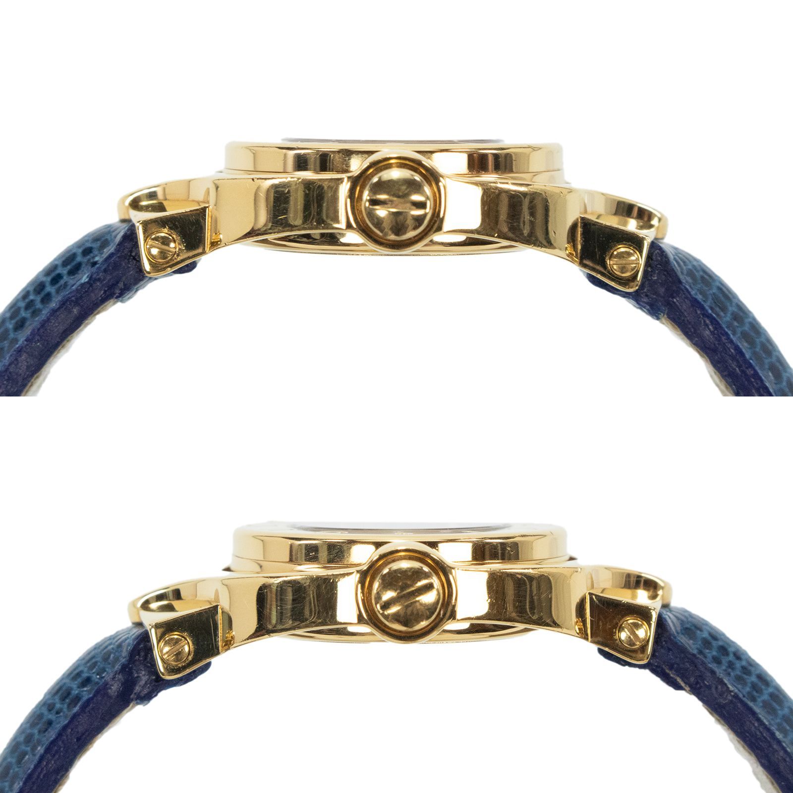 送料無料 グッチ 腕時計 クォーツ レディース ターンフェイス 6600L 白