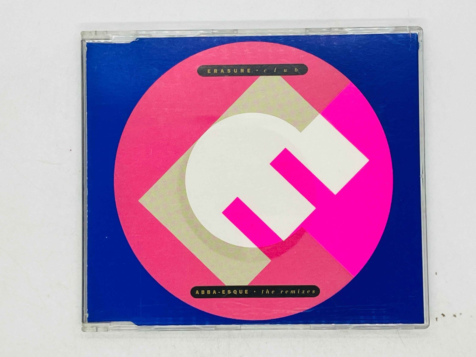 Erasure イレイジャー CD ERASURE club / ABBA ESQUE / the remixes / イレイジャー