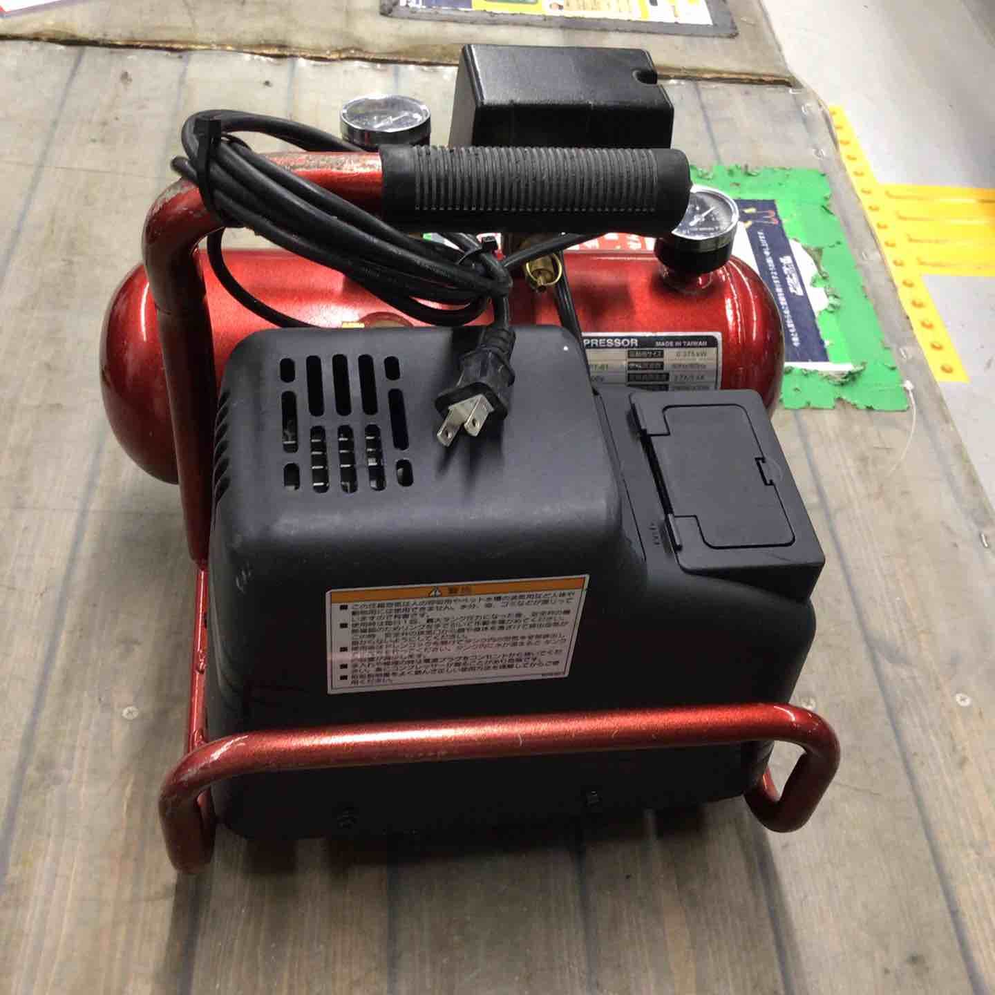 ◇藤原産業 (SK11) オイルレス エアーコンプレッサー SR-045