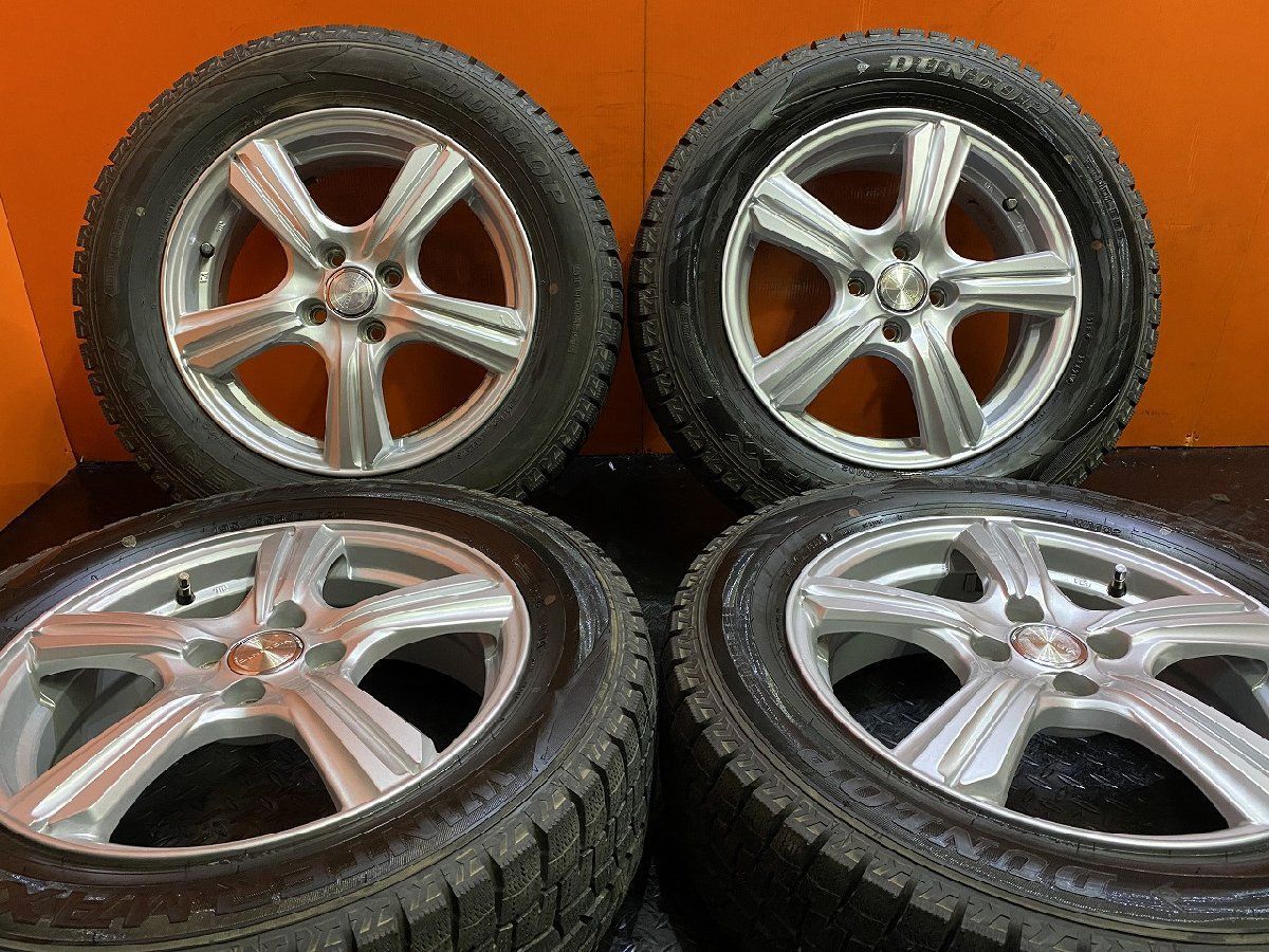 ライズ/ロッキー（ハイブリッド） スタッドレスタイヤ ホイール4