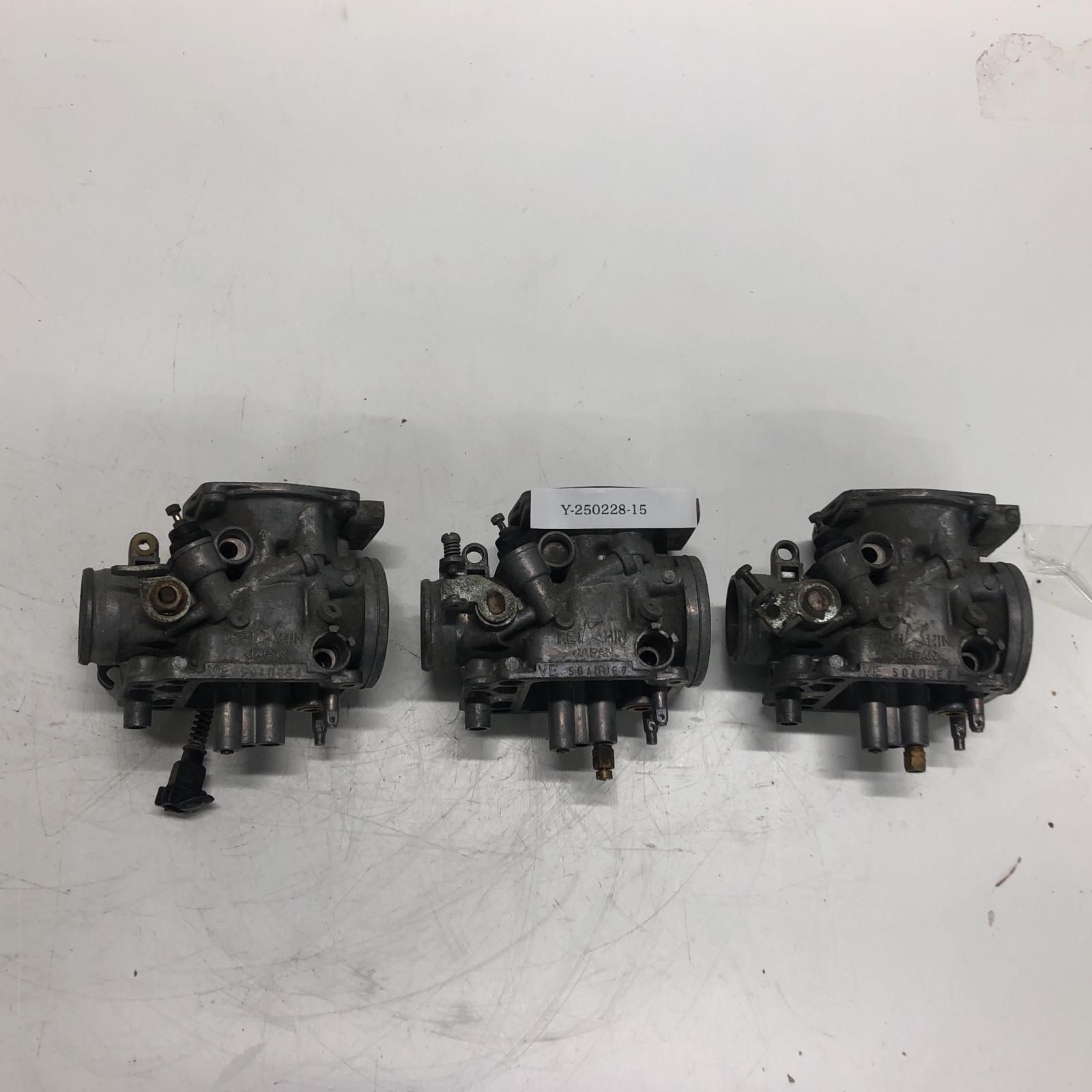 HONDA CBX400F キャブレター　2，3，4　　50A（D）UEク ホンダ