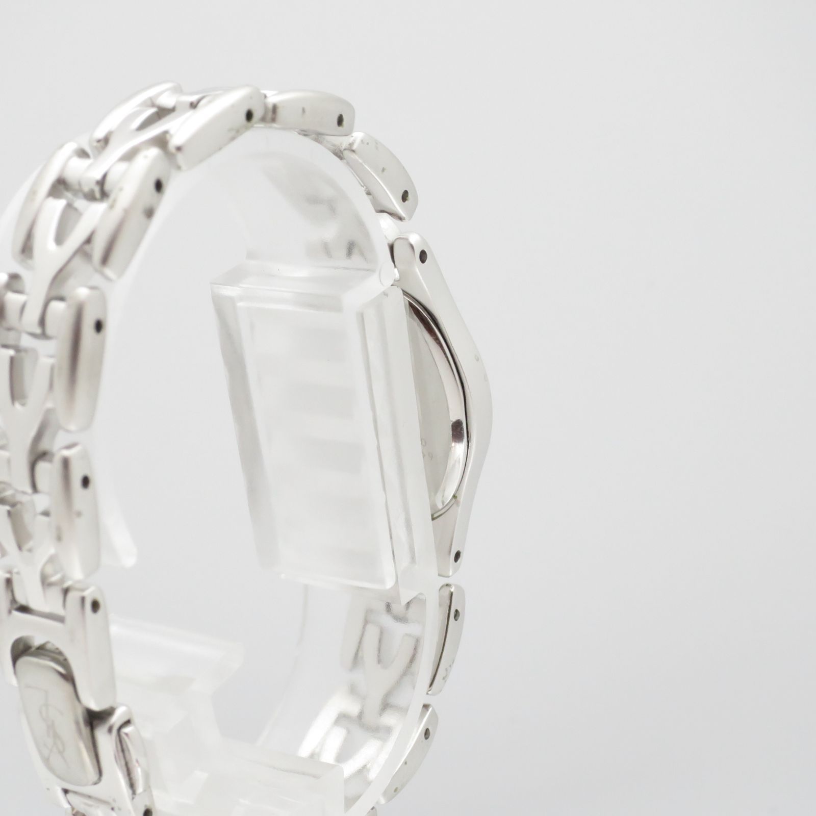 レア✨稼働 イヴサンローラン 5421-H08151 オーバル調 ブレスウォッチ