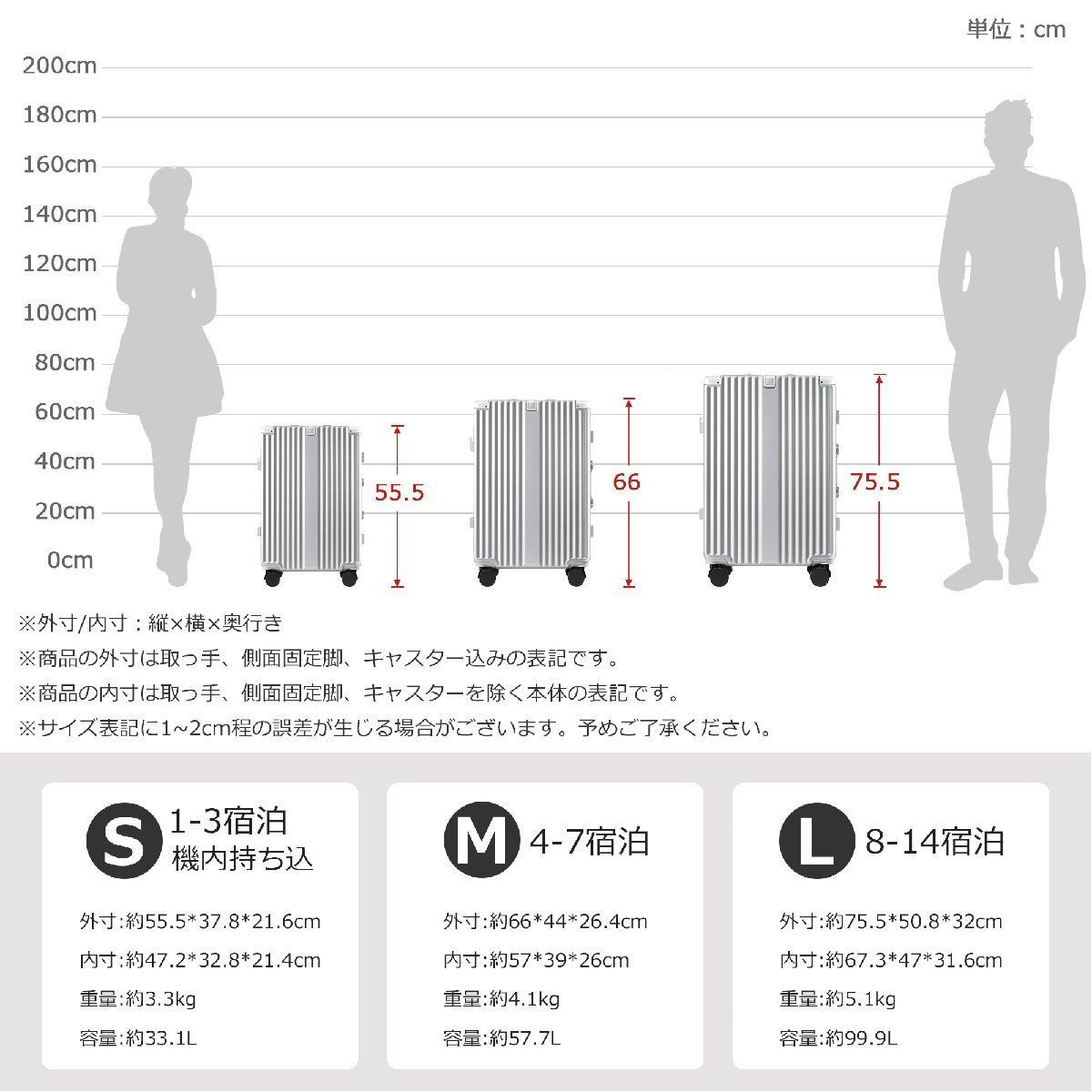 スーツケース Sサイズ フレームタイプ 機内持ち込み キャリーケース キャリーバッグ アルミ USBポート付き カップホルダー