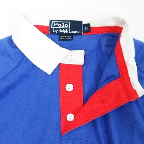 POLO RALPH LAUREN ポロ ラルフローレン ラガーシャツ 90's 長袖