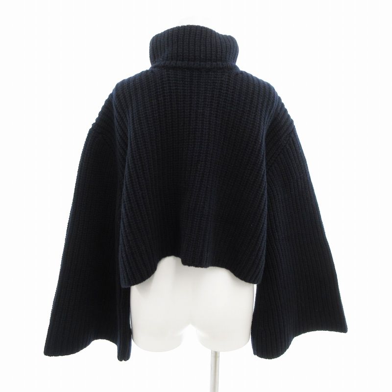 レベッカ aLORS REBECCA ニット ポンチョ ウール カシミヤ混  